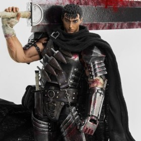 Guts (Black Swordsman) Berserk 1/6 Action Figure by ThreeZero